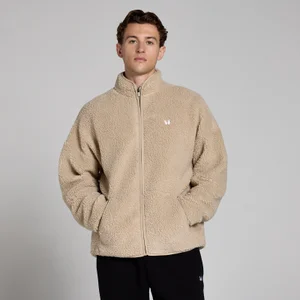 MP Men's Borg Full Zip - Oat - Size XS