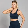 MP Women's Shape Seamless Sports Bra - Dark Sapphire