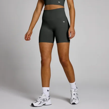 MP Women's Shape Seamless Cycling Shorts - Dark Shadow