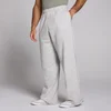 MP Men's Origin Oversized Straight Leg Joggers - Grey Marl