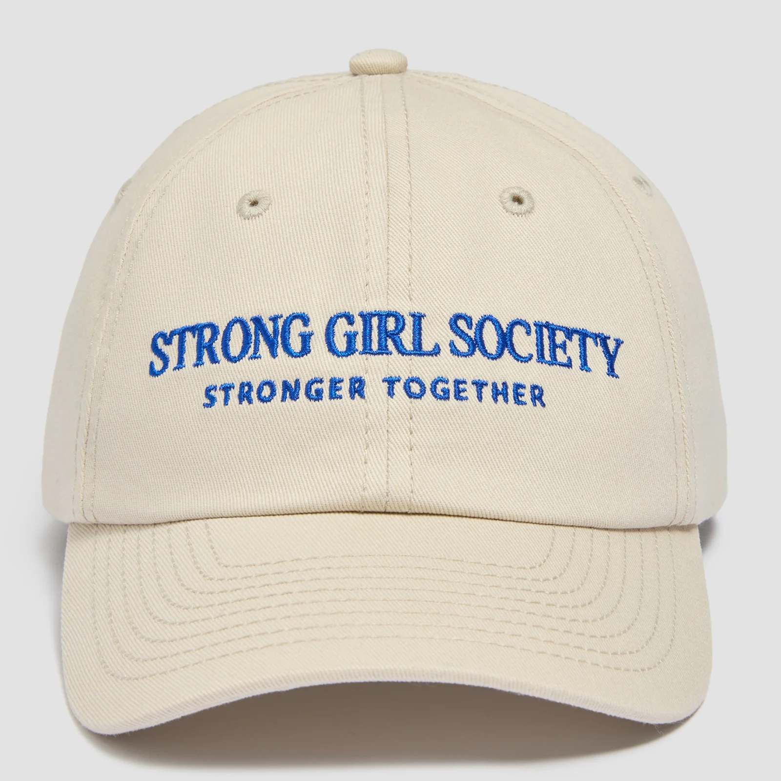 MP Strong Girl Society Cap - Ecru Bilde 1
