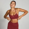 MP Women's Tempo Strappy Back Sports Bra - Cherry