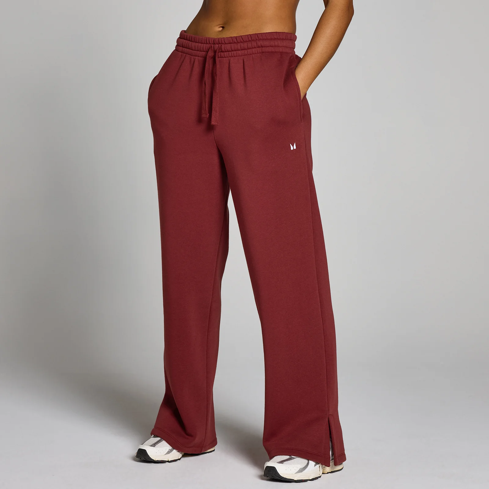 MP Women's Basics Straight Leg Joggers - Cherry - L Bilde 1