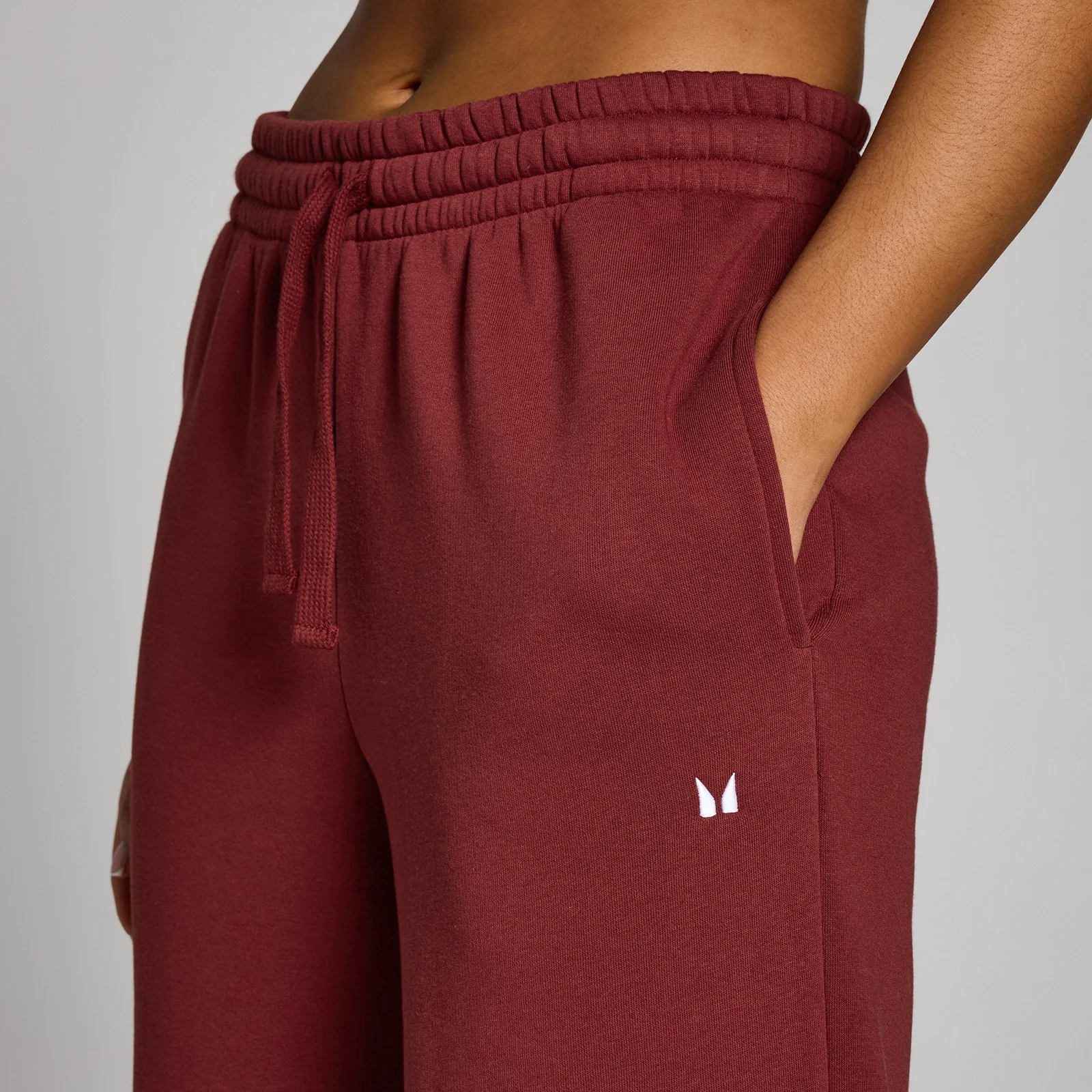MP Women's Basics Straight Leg Joggers - Cherry - L Bilde 4