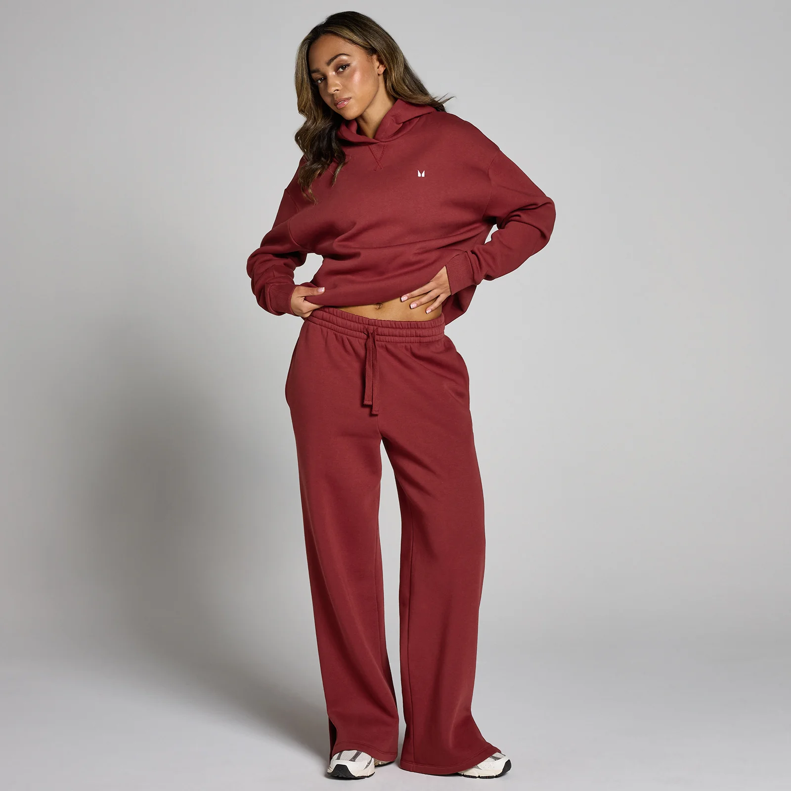 MP Women's Basics Straight Leg Joggers - Cherry - L Bilde 3