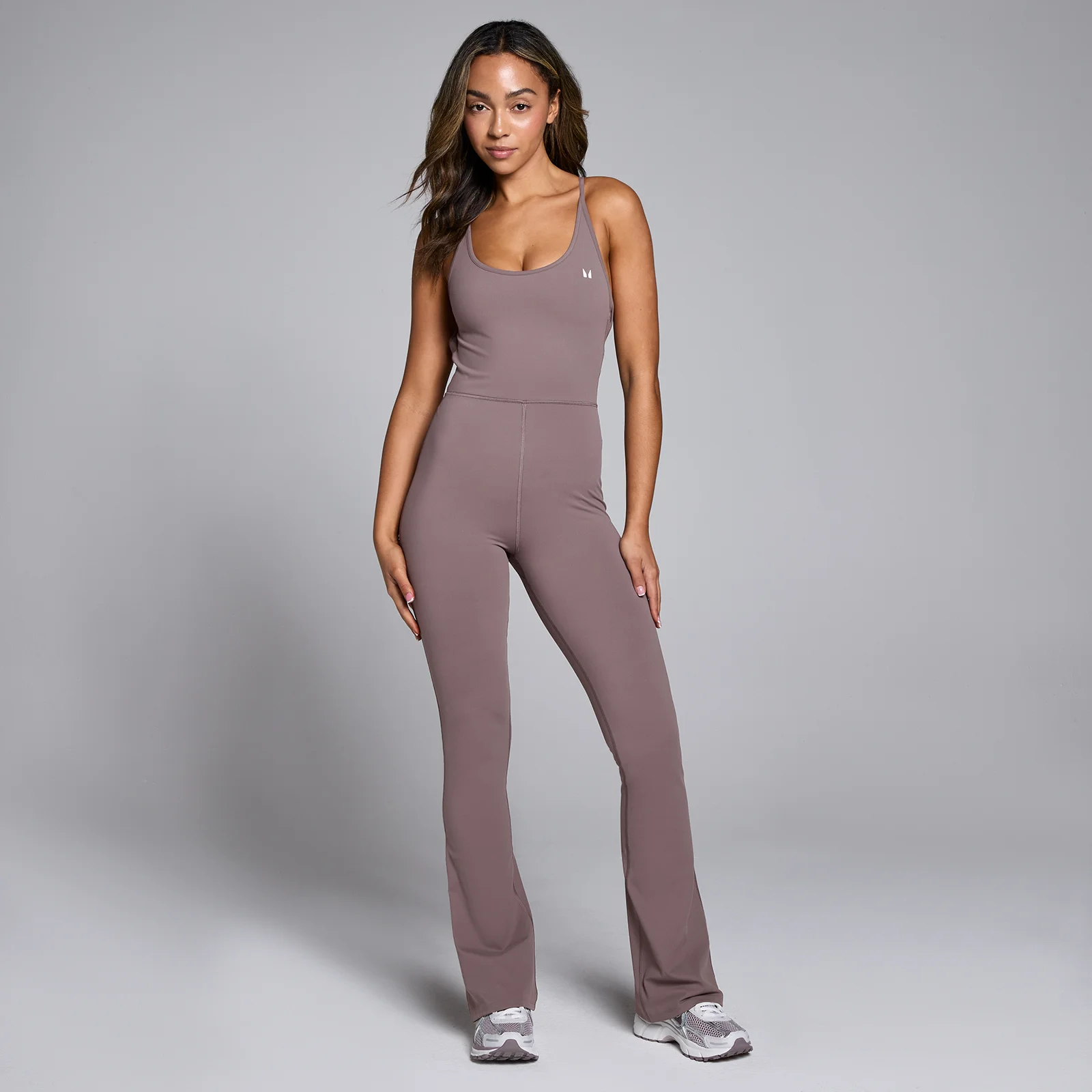 MP Women's Tempo Flared All In One - Mocha - XS Bilde 1