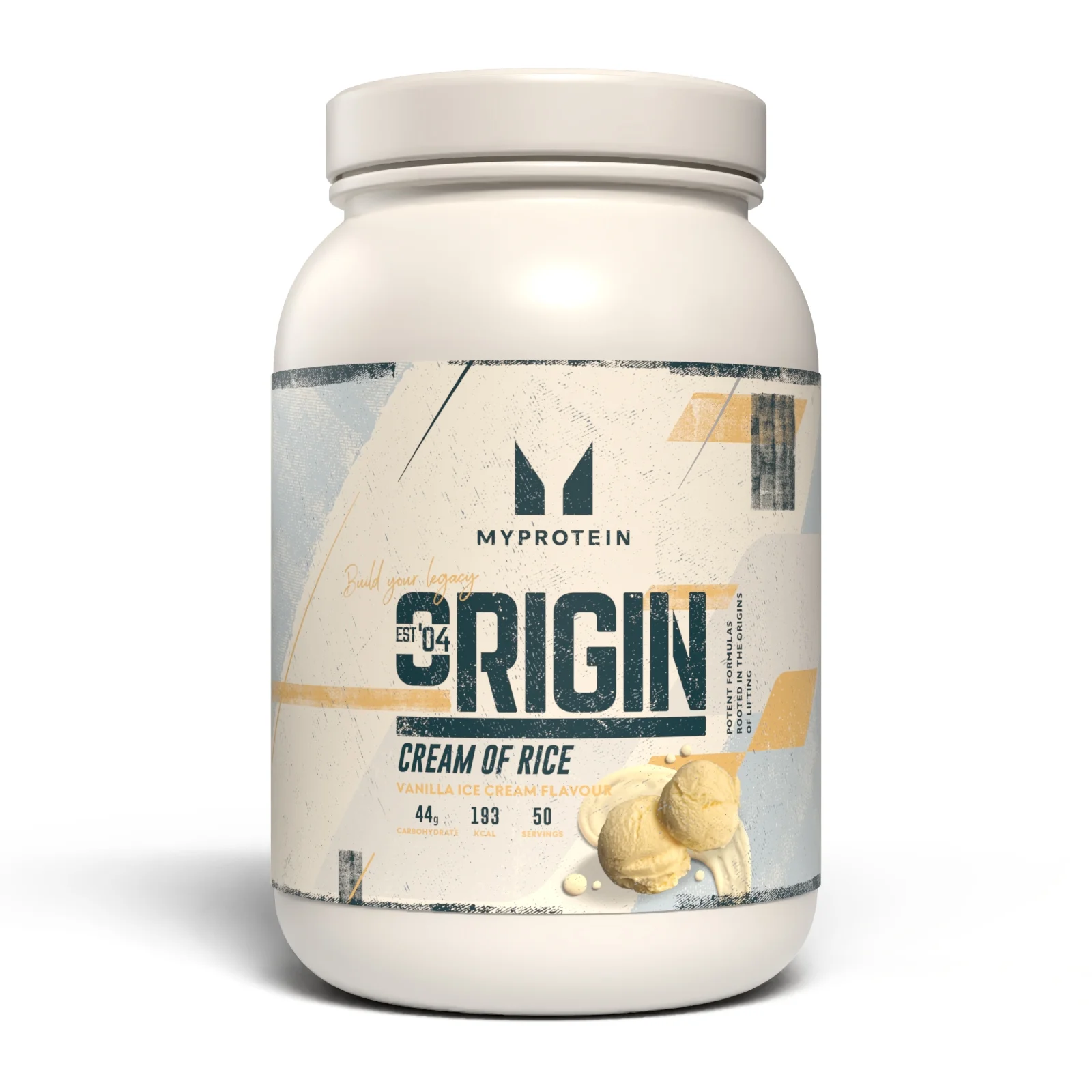 Myprotein Cream of Rice - 2.6KG, 50servings - Vaniljeis Bilde 1