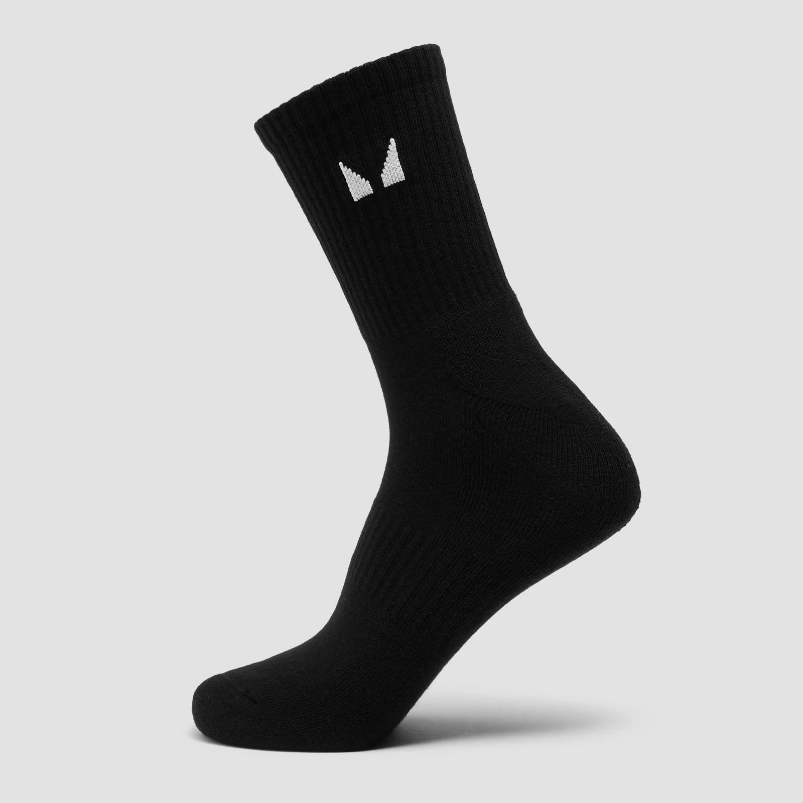 MP Unisex Crew Socks (1 Pack) - Black - UK 12-14 Bilde 1