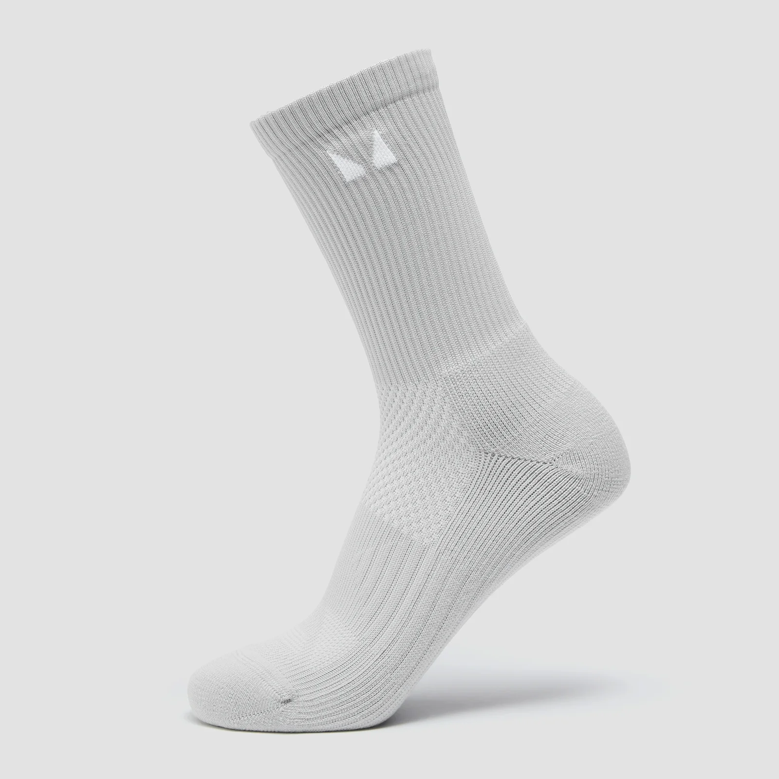 MP Running Socks - Chrome - UK 2-5 Bilde 1