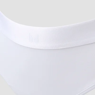 MP Women's Mid Rise Thong (5 Pack) - White - White - M Bilde 6