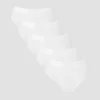 MP Women's Mid Rise Thong (5 Pack) - White - White