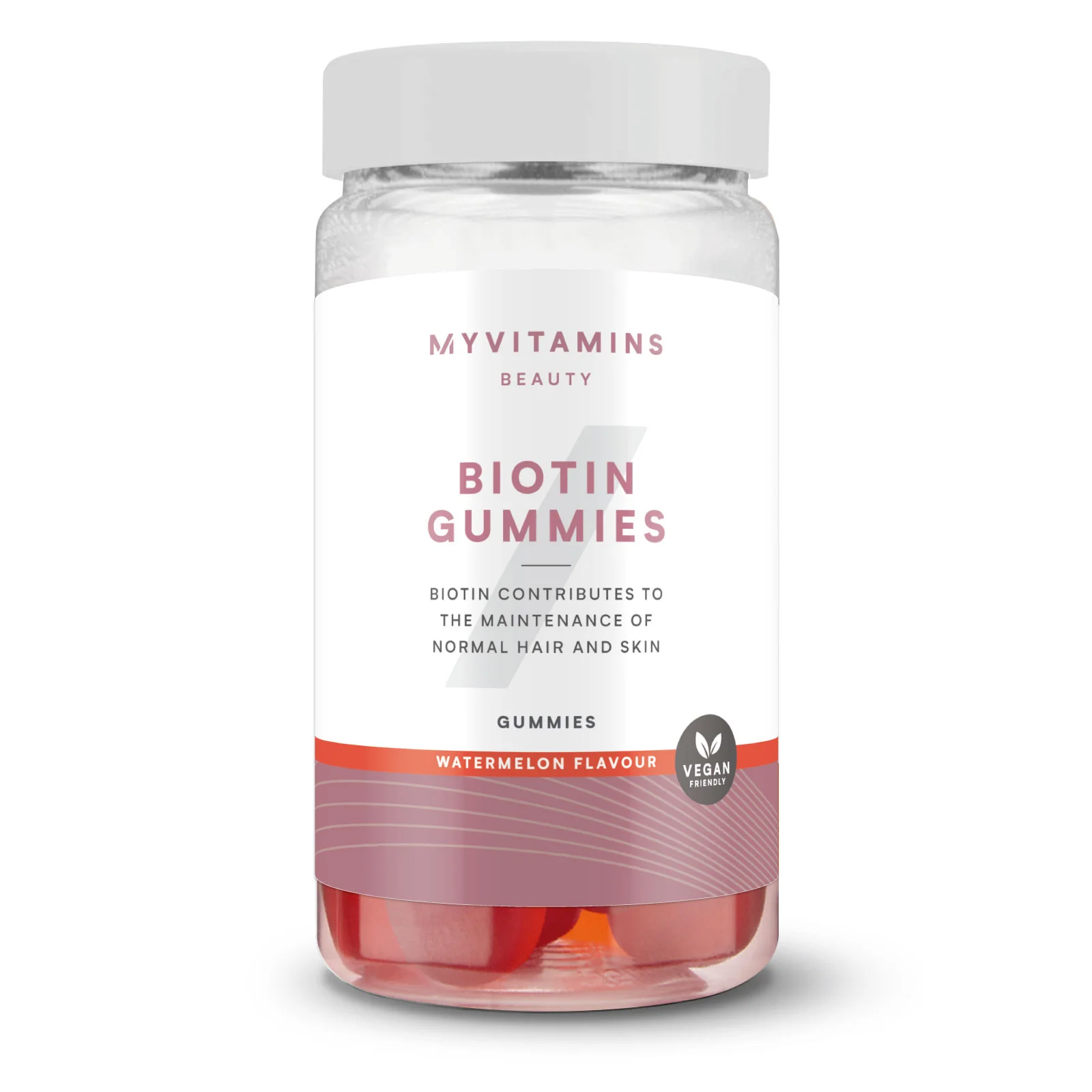 Myvitamins Biotin Gummies - 60gummies - Vannmelon Bilde 1