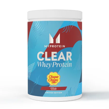 Myprotein Clear Whey Isolate, Chupa Chups, Limited Edition, Cola (ALT)