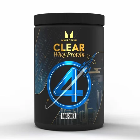 Myprotein Clear Whey Isolate, Blue Bubblegum (Fantastic Four), 20 Servings (WE) (ALT)