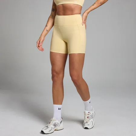 MP Women's Active Pocket Cycling Shorts - Buttermilk