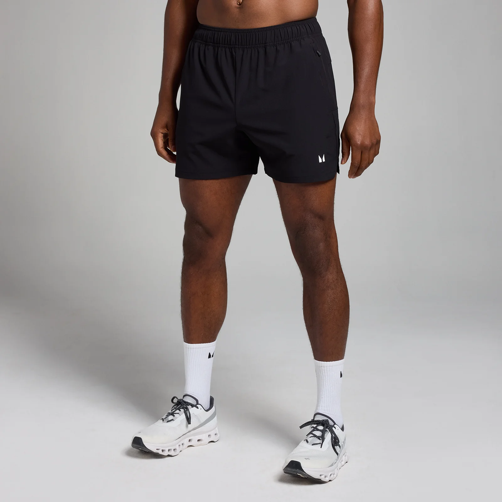 MP Men's Active 5" Pocket Shorts - Black - XS Bilde 1