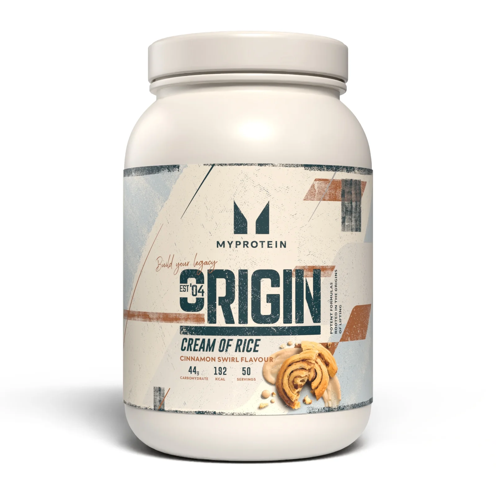 Myprotein Cream of Rice - 2.6KG, 50servings - Cinnamon Swirl Bilde 1