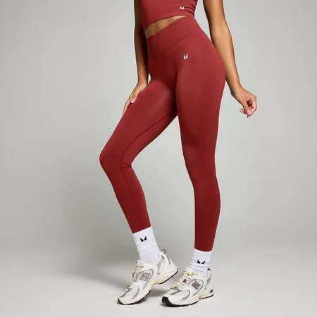 MP Women's Invisible Scrunch Seamless Leggings - Cherry