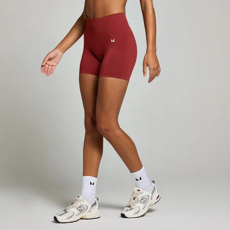 MP Women's Invisible Scrunch Seamless Shorts - Cherry