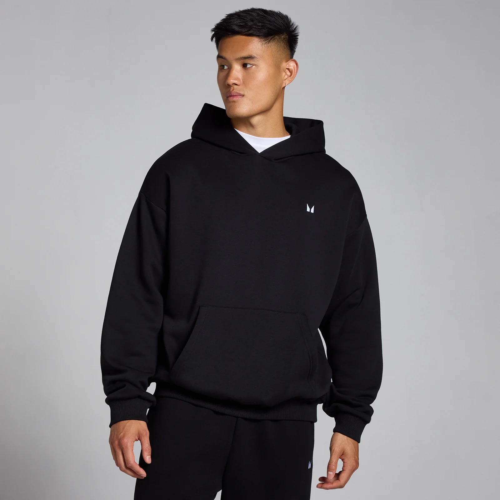 MP Men's Rest Day Oversized Hoodie - Black - M Bilde 1