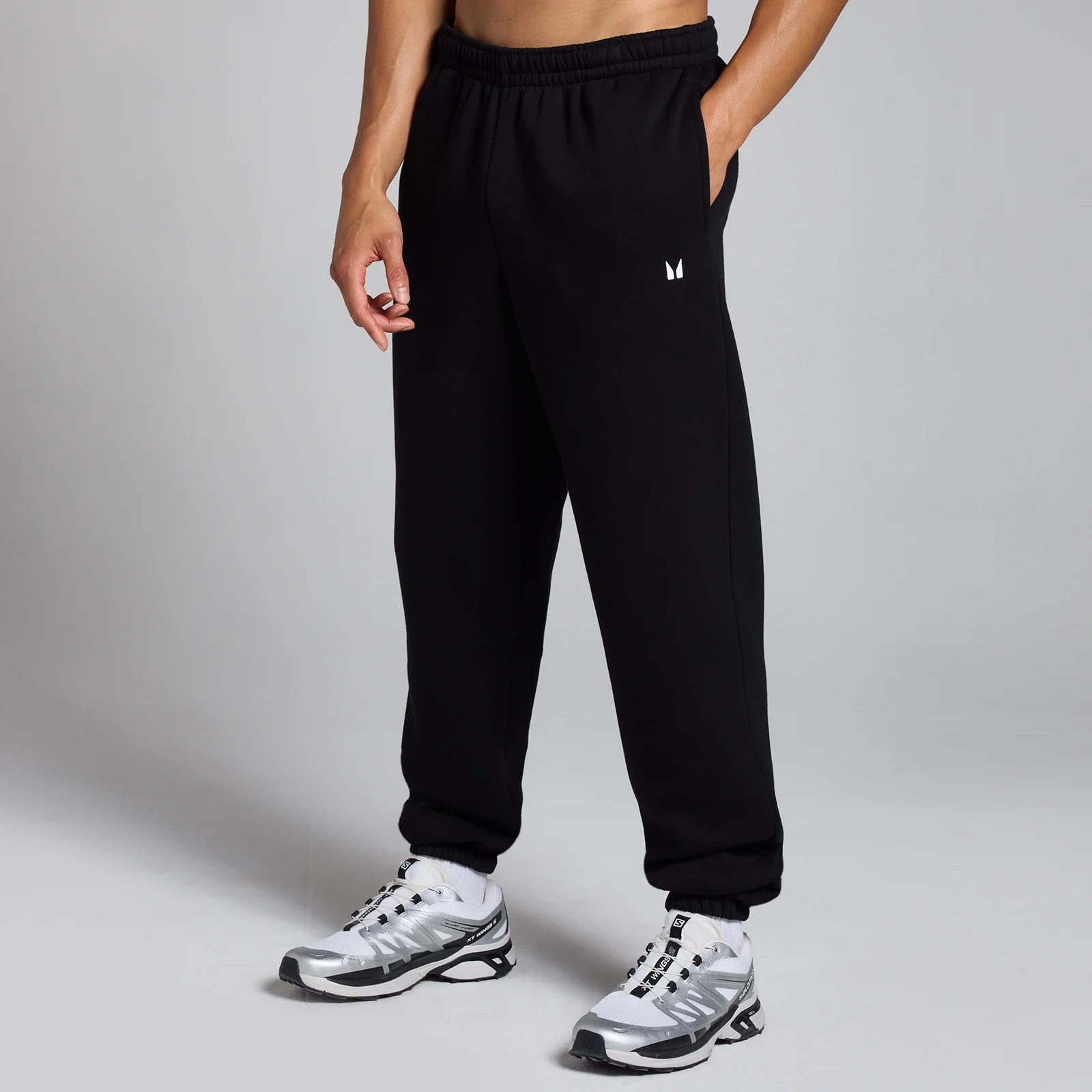 MP Men's Rest Day Oversized Jogger - Black - L Bilde 1