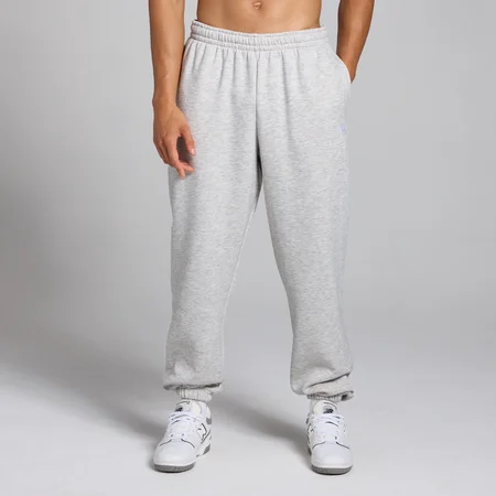 MP Men's Rest Day Oversized Jogger - Light Grey Marl