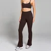 MP Women's Tempo Flared Leggings - Cocoa