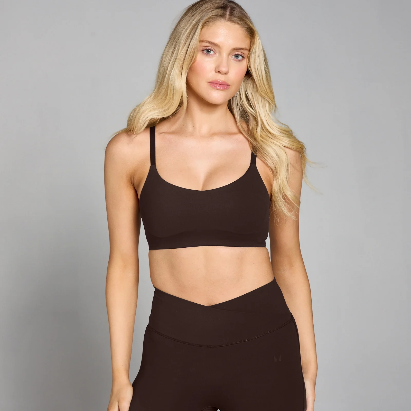 MP Women's Tempo Sports Bra - Cocoa - M Bilde 1