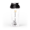 Myprotein Venom Plastic Shaker - Clear/Black