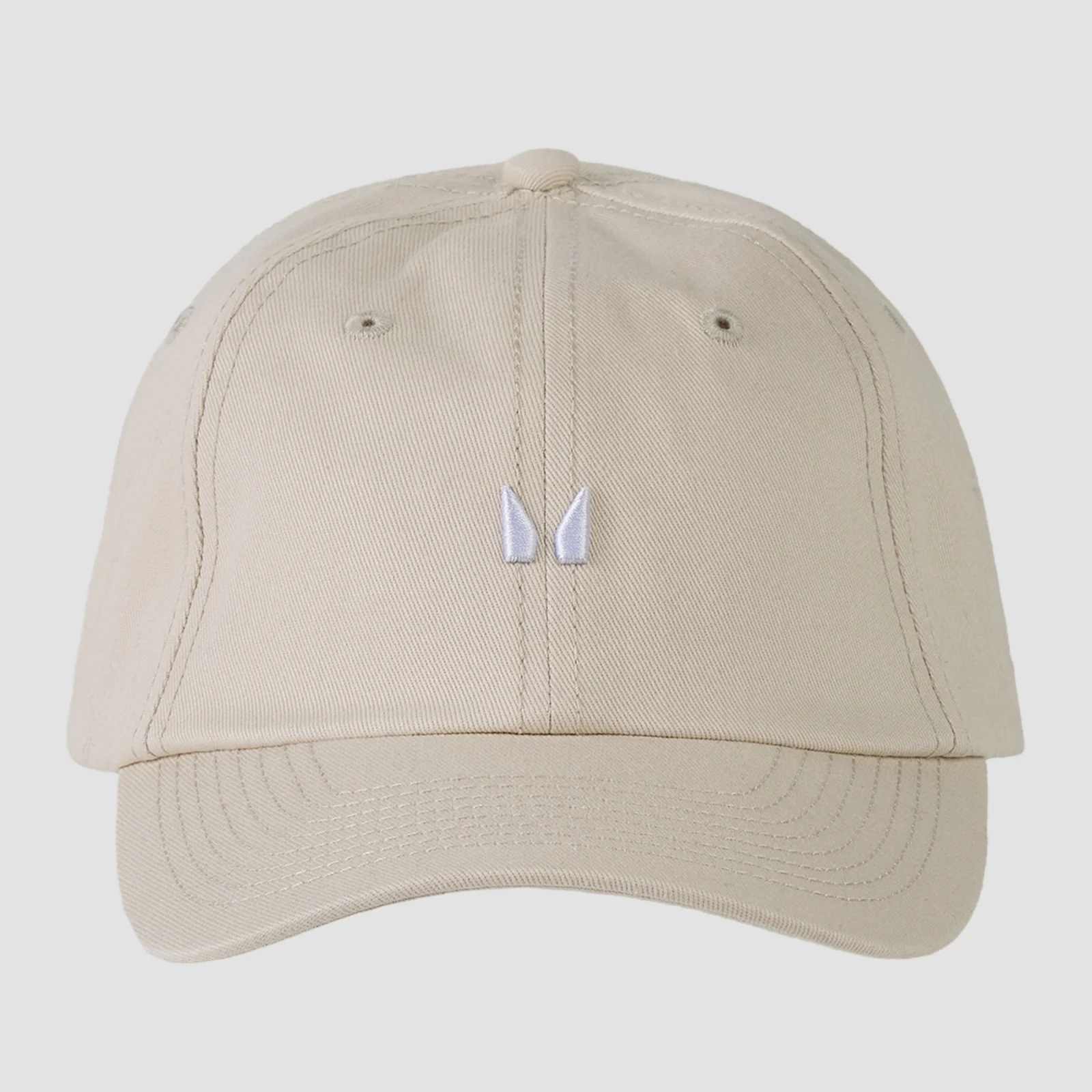 MP Relaxed Fit Baseball Cap - Ecru Bilde 1