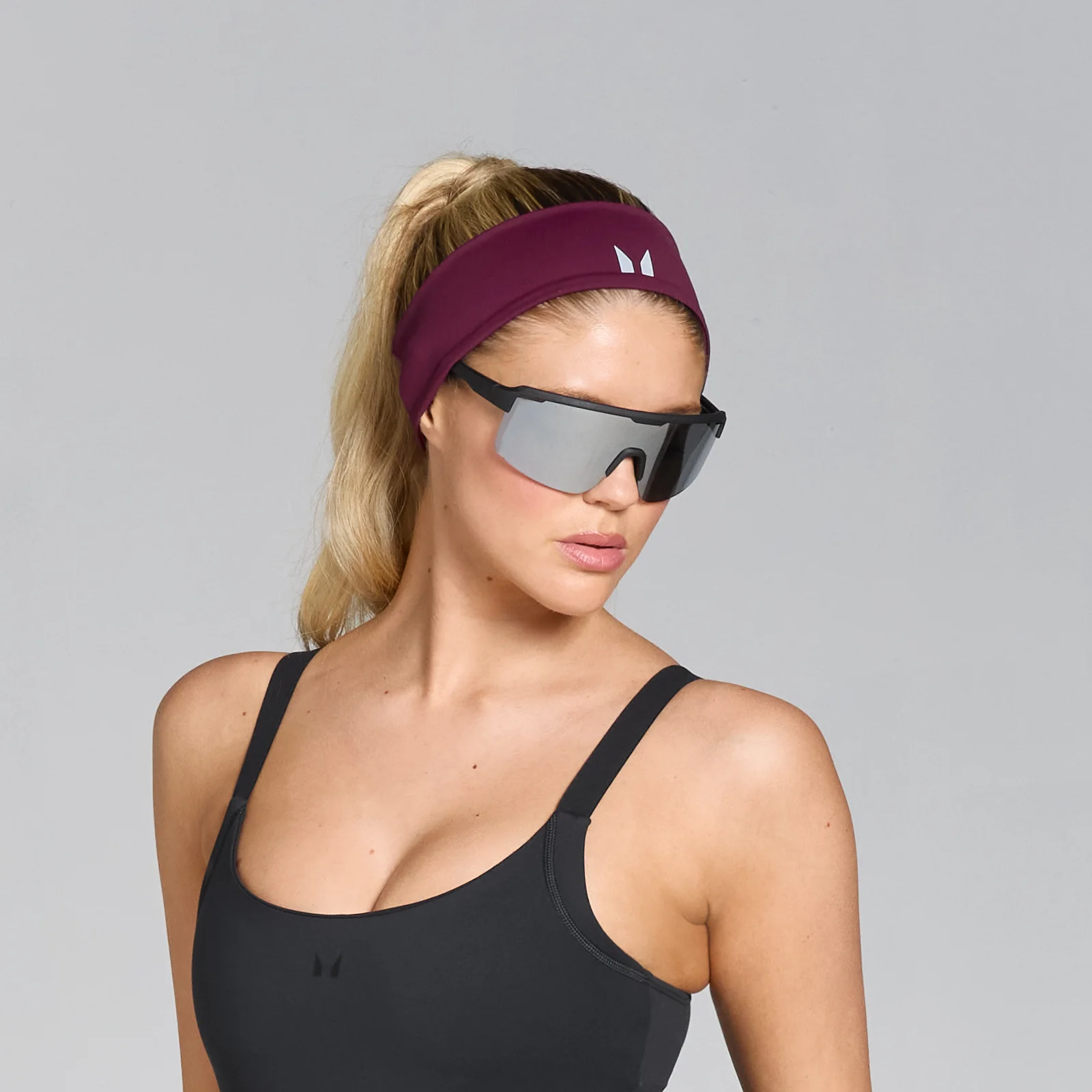 MP Velocity Headband - Port/Reflective Bilde 1
