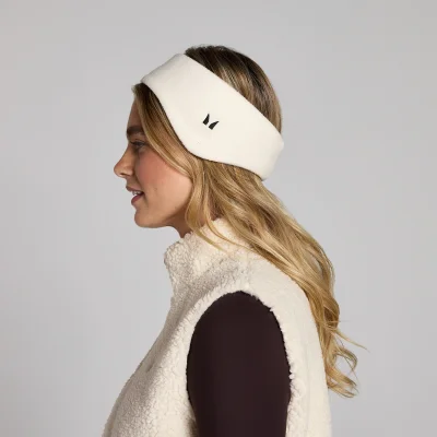 MP Fleece Ear Warmers - Soft Cream Bilde 6