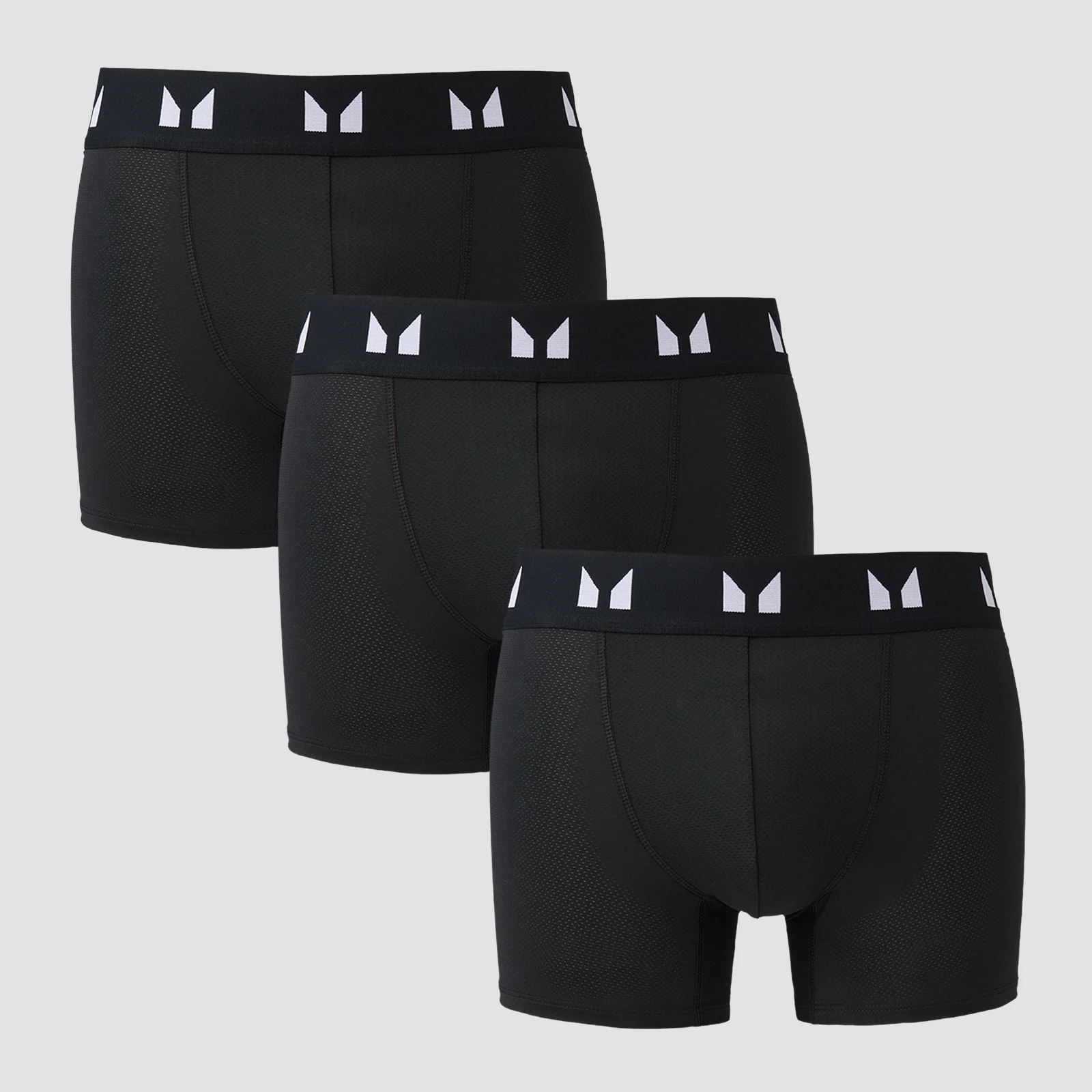 MP Men's Technical Boxers (5 Pack) - Black - XXS Bilde 1