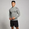 MP Men's Tempo Pillar Graphic Seamless 1/4 Zip - Storm