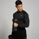MP Men's Tempo Pillar Graphic Seamless Long Sleeve Top - Black