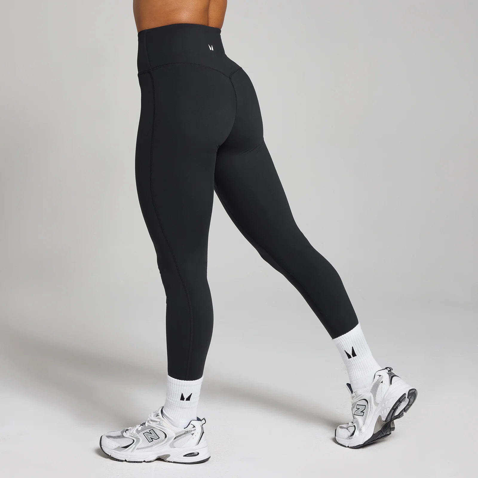 MP Women's Tempo High Waisted Leggings - Black - S Bilde 1