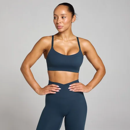 MP Women's Tempo Sports Bra - Dark Sapphire