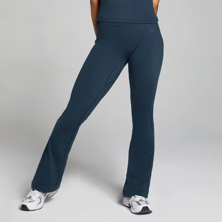 MP Women's Tempo Flared Leggings - Dark Sapphire