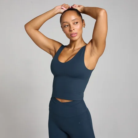 MP Women's Tempo Vest - Dark Saphire