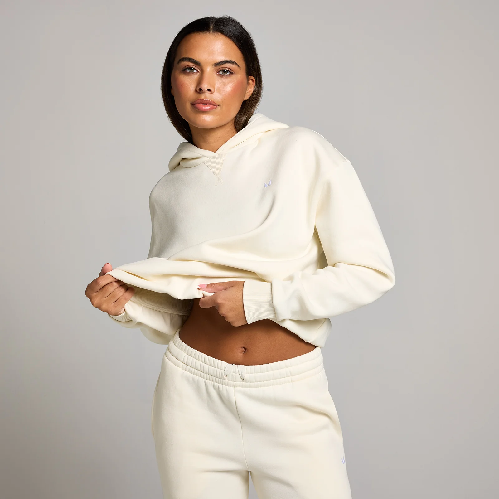 MP Women's Basics Oversized Hoodie - Soft Cream - XL Bilde 1