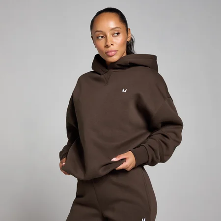 MP Women's Basics Oversized Hoodie - Chocolate