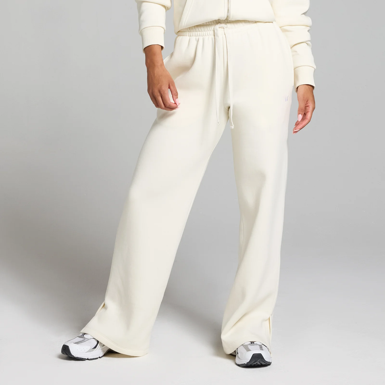 MP Women's Basics Straight Leg Joggers - Soft Cream - XL Bilde 1