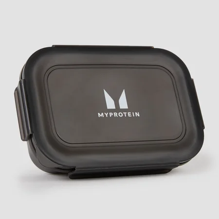 Myprotein Food Storage Box - Black