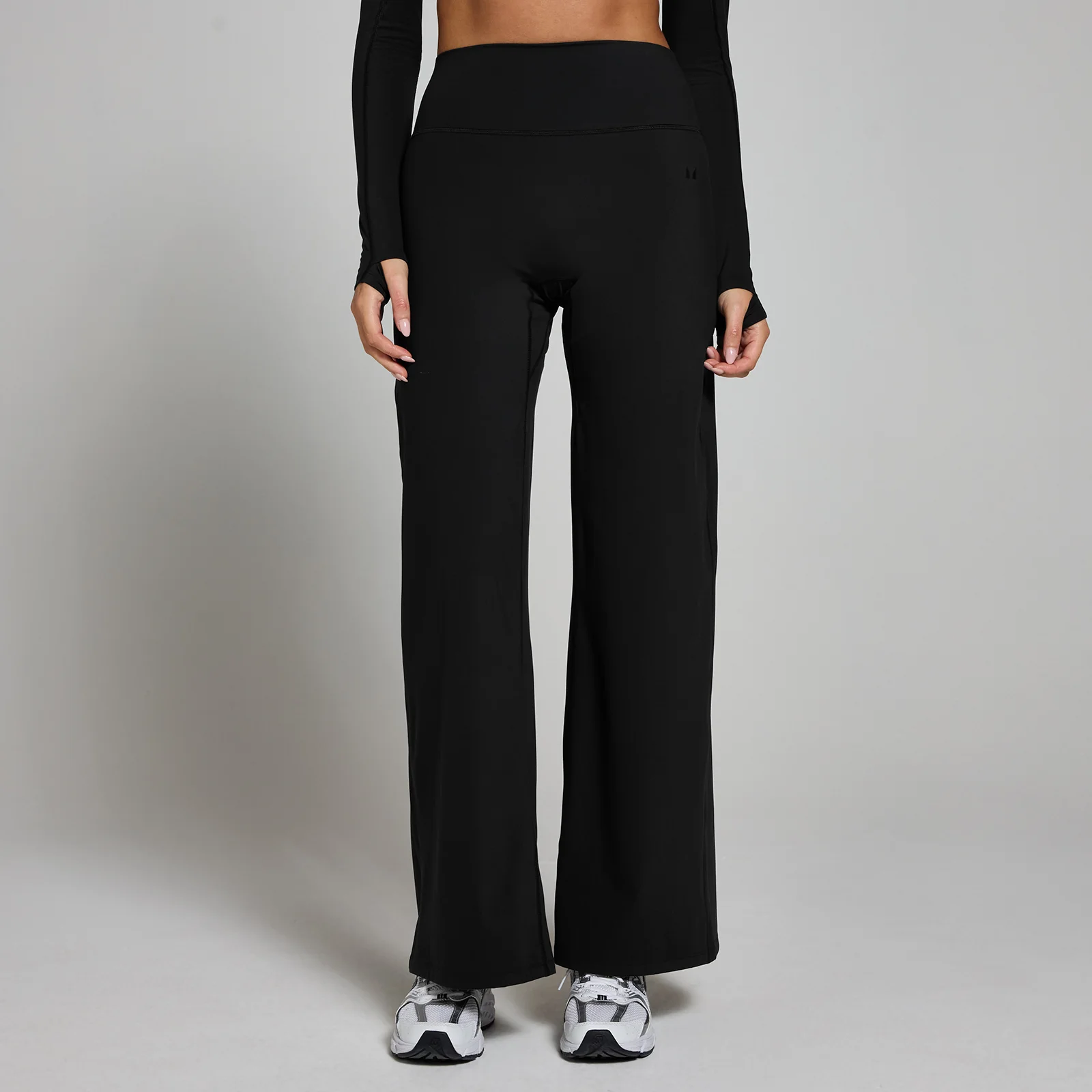 MP Women's Tempo Wide Leg Leggings - Black - S Bilde 1
