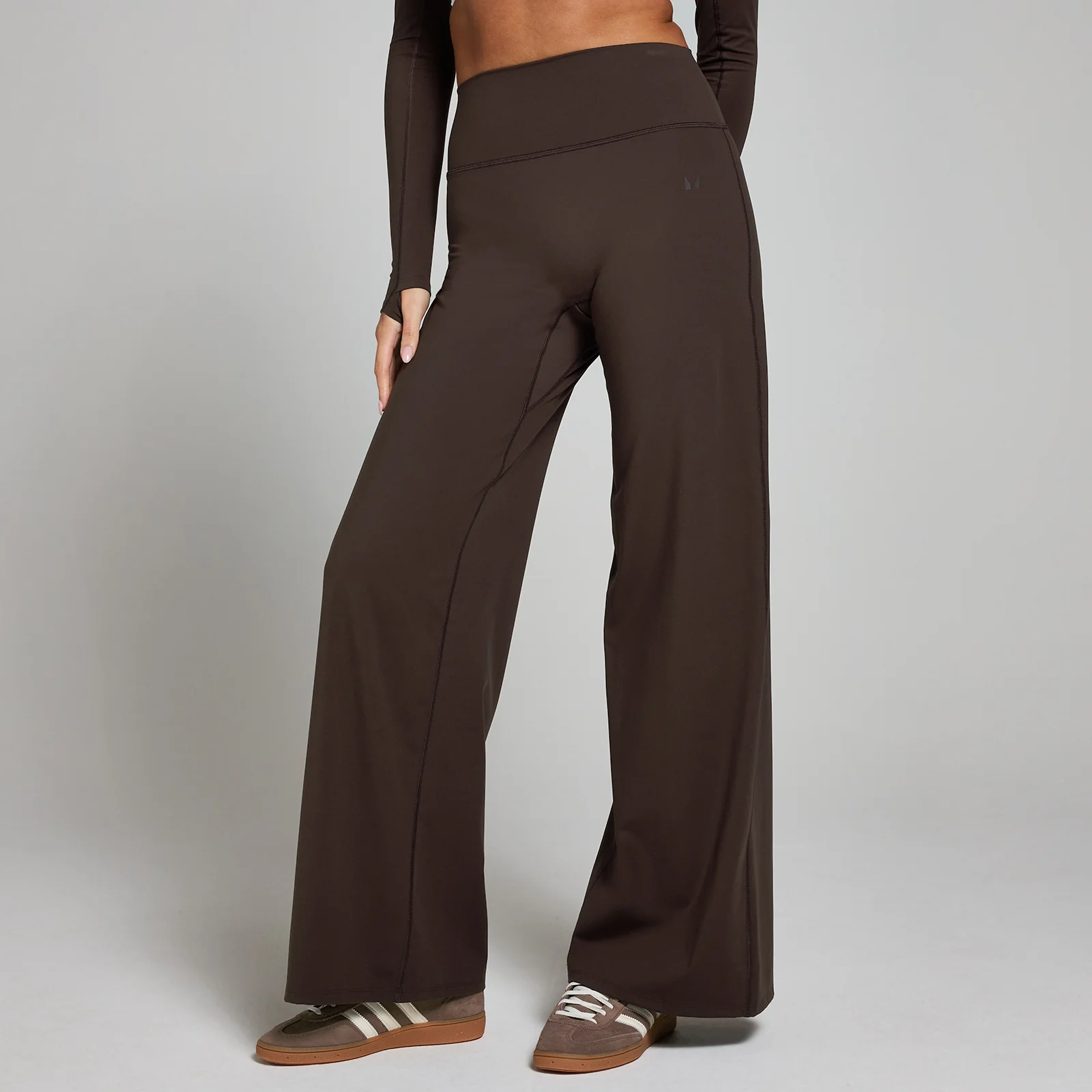 MP Women's Tempo Wide Leg Leggings - Cocoa - S Bilde 1