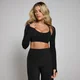 MP Women's Tempo Shrug - Black