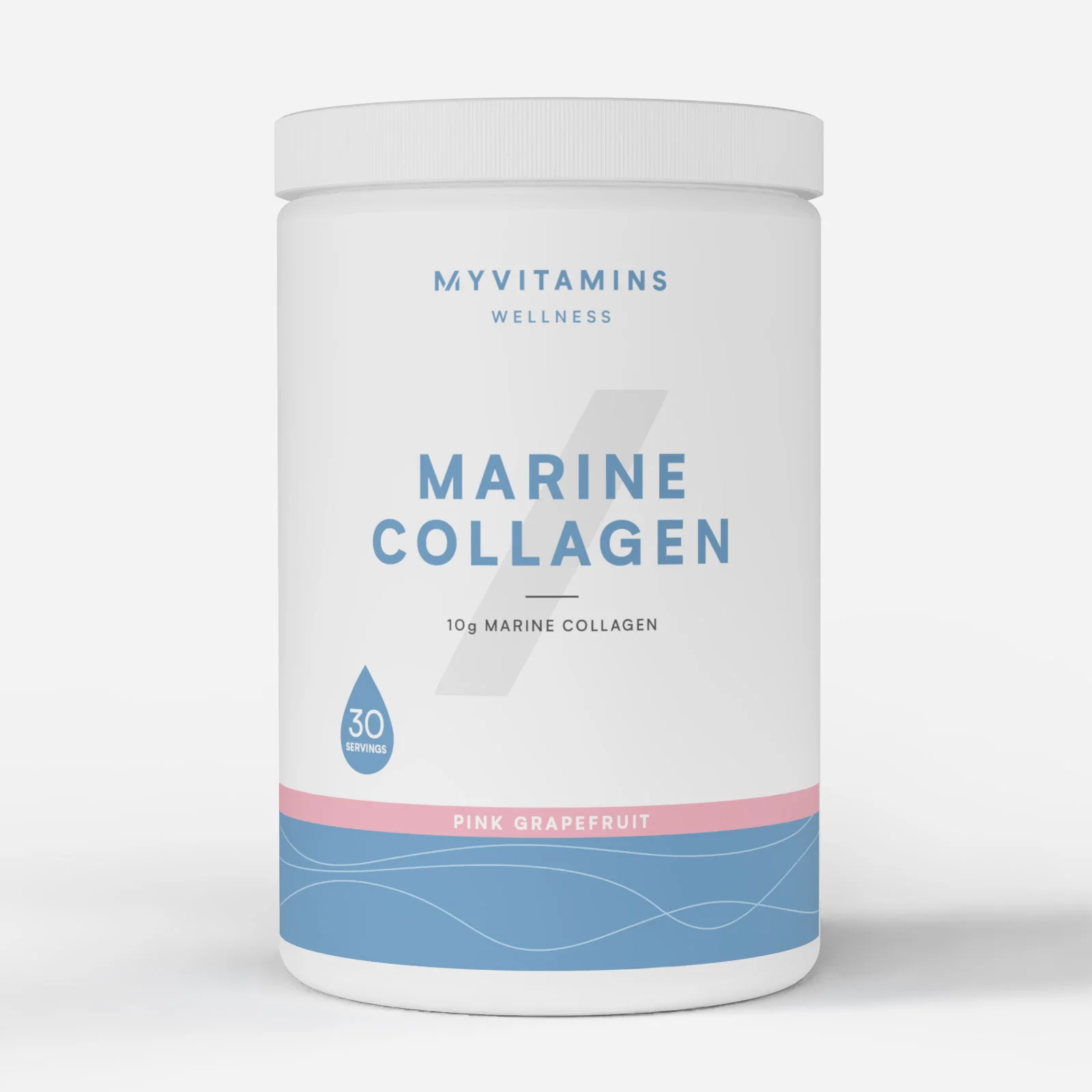 Marine Collagen - 30G 30servings - Pink Graperfruit Bilde 1
