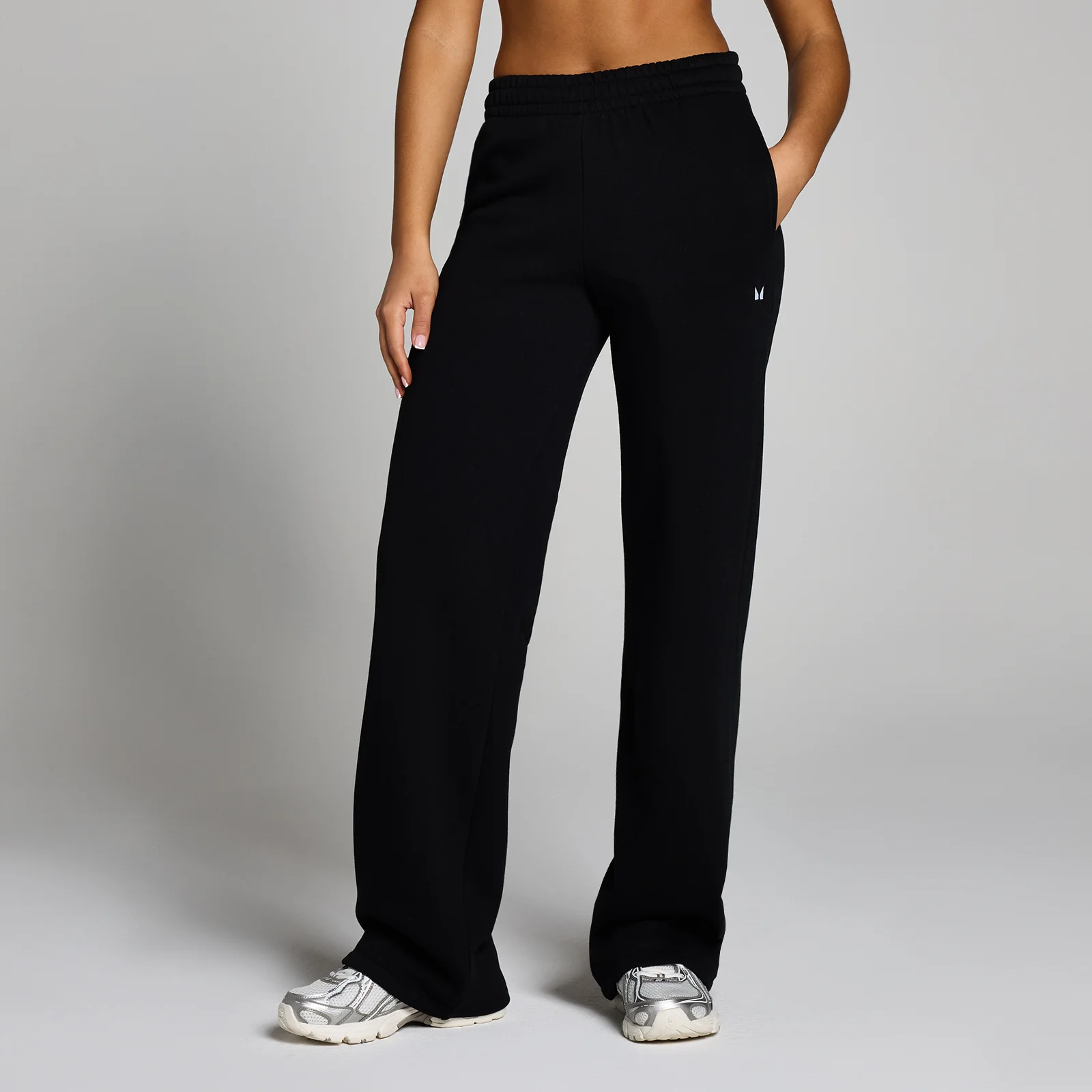 MP Women's Basics Tall Straight Leg Joggers - Black - XS Bilde 1
