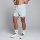 MP Men's Training 5" 2-in-1 Shorts - Pale Blue