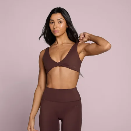 MP Dame Tempo Sports-BH med Vri Foran - Fudge